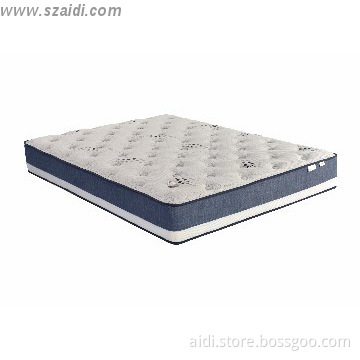 2014 new design memory foam with pocket spring mattress